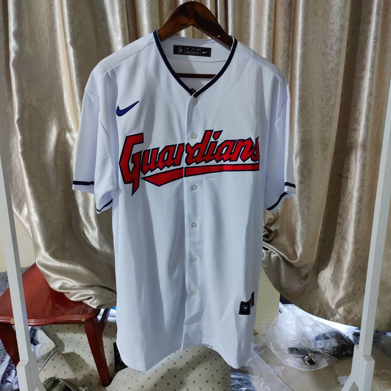 Camisa MLB Cleveland Guardians Torcedor Branca