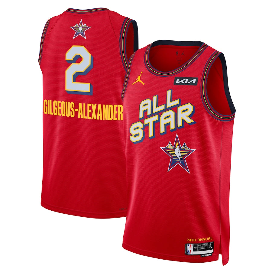 Regata NBA All Star Game 24/25 Shai Gilgeous-Alexander