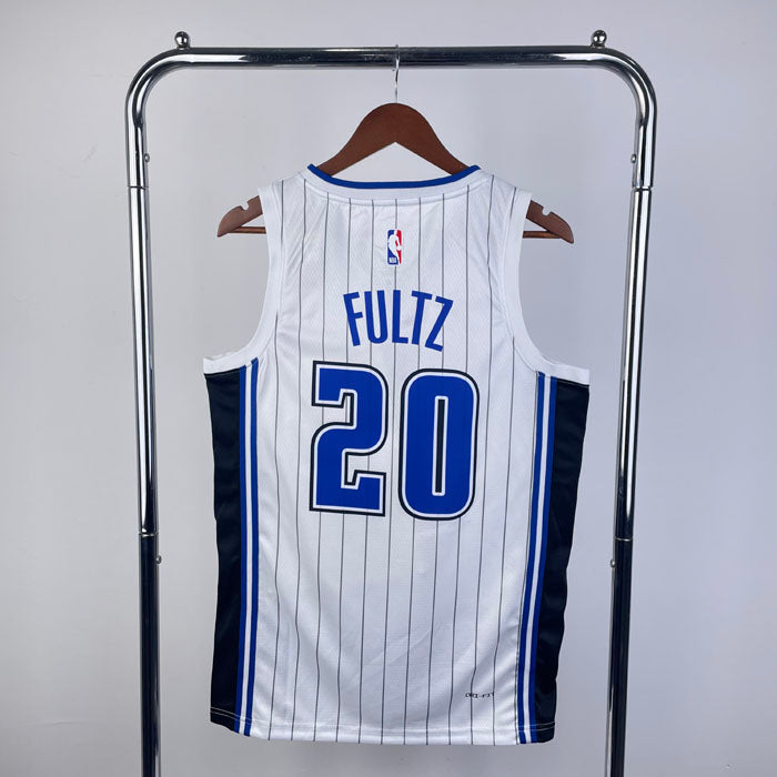 Regata NBA Orlando Magic Association Edition 24/25 Markelle Fultz Branca