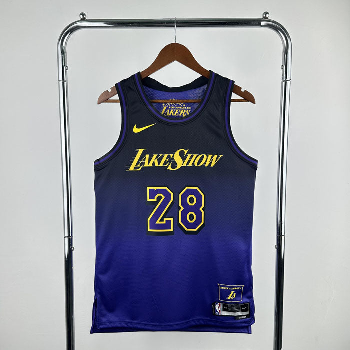 Regata NBA Los Angeles Lakers City Edition 24/25 Rui Hachimura