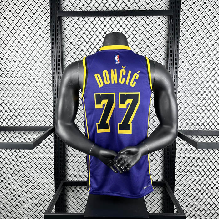 Regata NBA Los Angeles Lakers Statement Edition 24/25 Luka Doncic