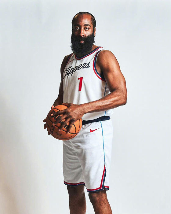 Regata NBA Los Angeles Clippers Association Edition 24/25 James Harden