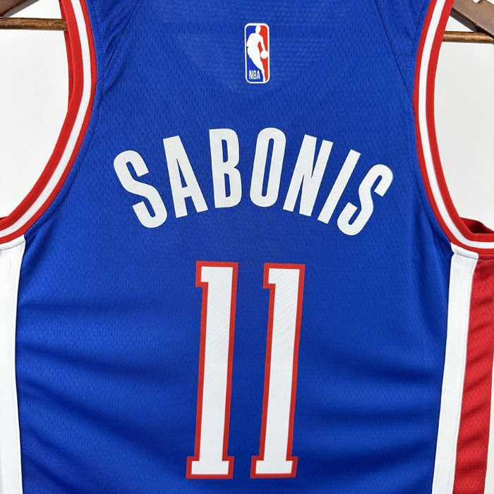 Regata NBA Sacramento Kings City Edition 24/25 Domantas Sabonis