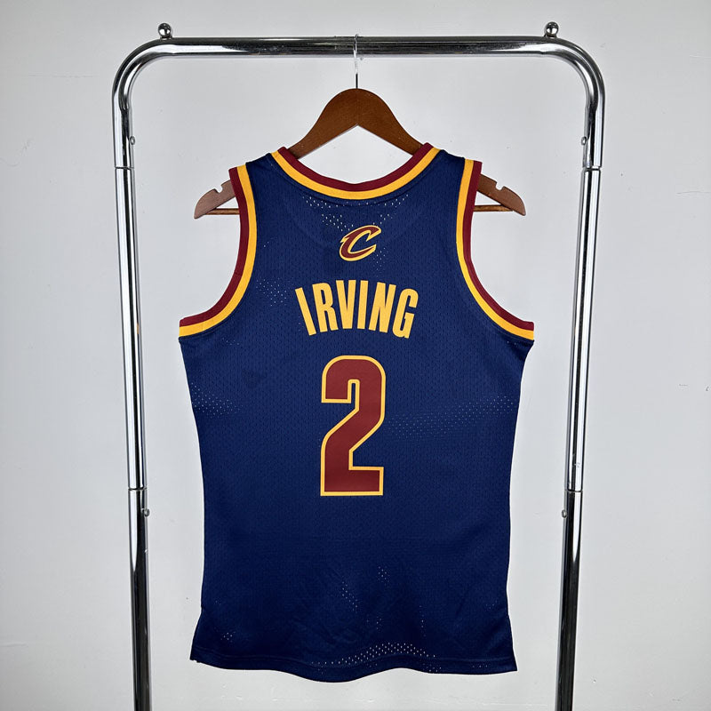 Regata Cleveland Cavaliers Retrô Mitchell & Ness 2015/2016 Kyrie Irving