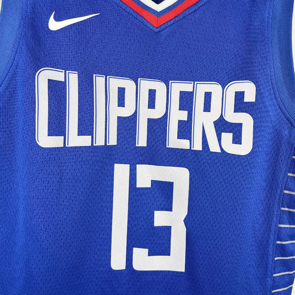 Regata Infantil NBA Los Angeles Clippers Paul George Azul