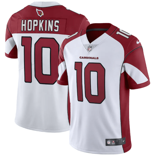 Camisa NFL Arizona Cardinals Vapor Limited Branca