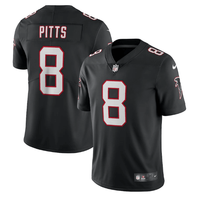 Camisa NFL Atlanta Falcons Vapor Limited Preta