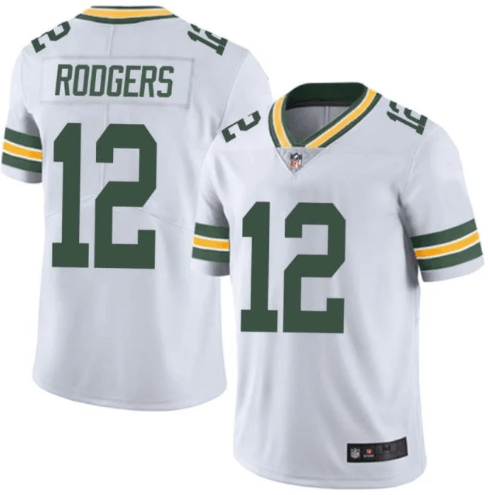 Camisa NFL Green Bay Packers Vapor Limited Branca