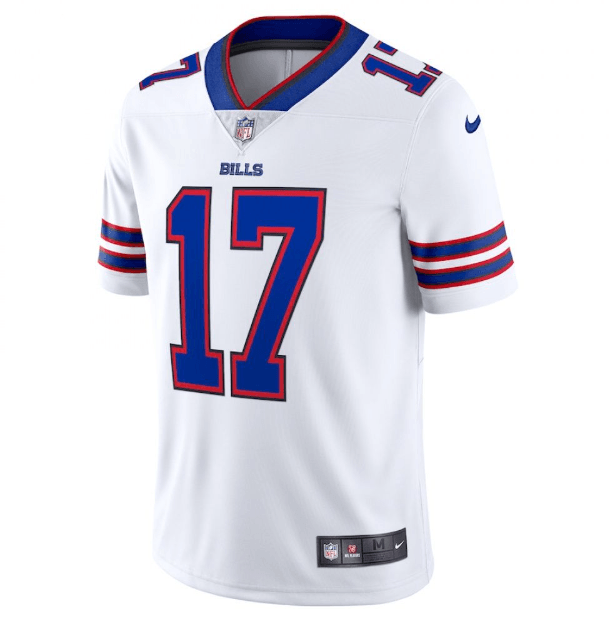 Camisa NFL Buffalo Bills Vapor Limited Branca