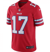 Camisa NFL Buffalo Bills Vapor Limited Vermelha