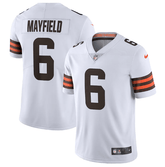 Camisa NFL Cleveland Brow Vapor Limited Branca