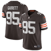 Camisa NFL Cleveland Brow Vapor Limited Marrom