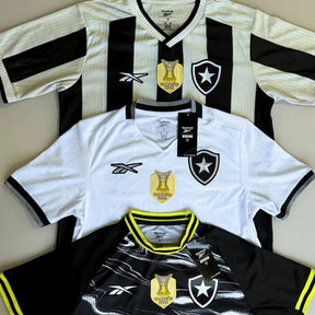 Camisa Botafogo Home 2024/2025 Branca e Preta