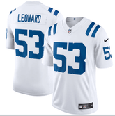 Camisa NFL Indianapolis Colts Vapor Limited Branca