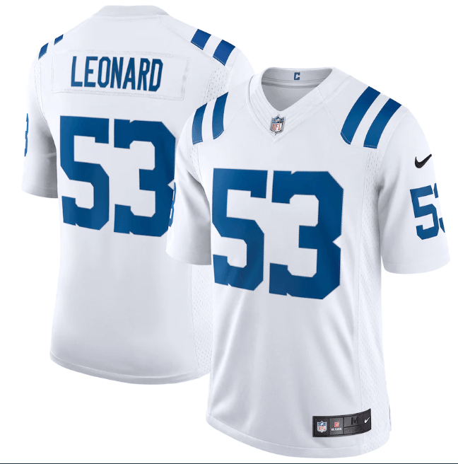 Camisa NFL Indianapolis Colts Vapor Limited Branca