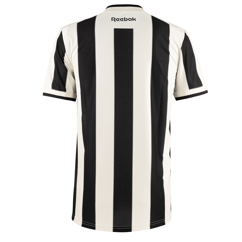 Camisa Botafogo Home 2024/2025 Branca e Preta