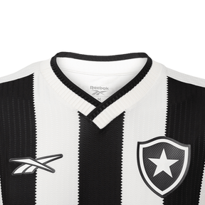 Camisa Botafogo Home 2024/2025 Branca e Preta