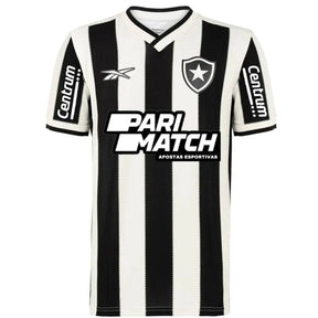 Camisa Botafogo Home 2024/2025 Todos Patrocínios