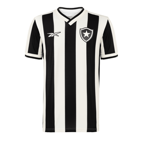 Camisa Botafogo Home 2024/2025 Branca e Preta