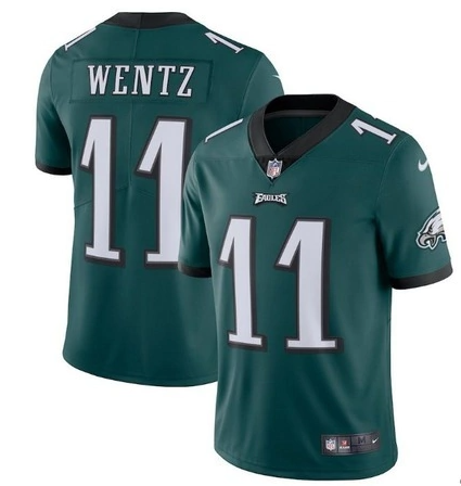 Camisa NFL Philadelphia Eagles Vapor Limited Verde