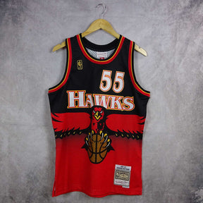 Regata Atlanta Hawks Retrô Mitchell & Ness 1996/1997 Dikembe Mutombo