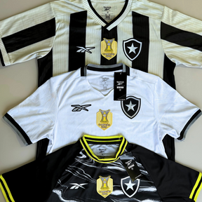 Camisa Botafogo IV 2024/2025 Preta e Amarelo