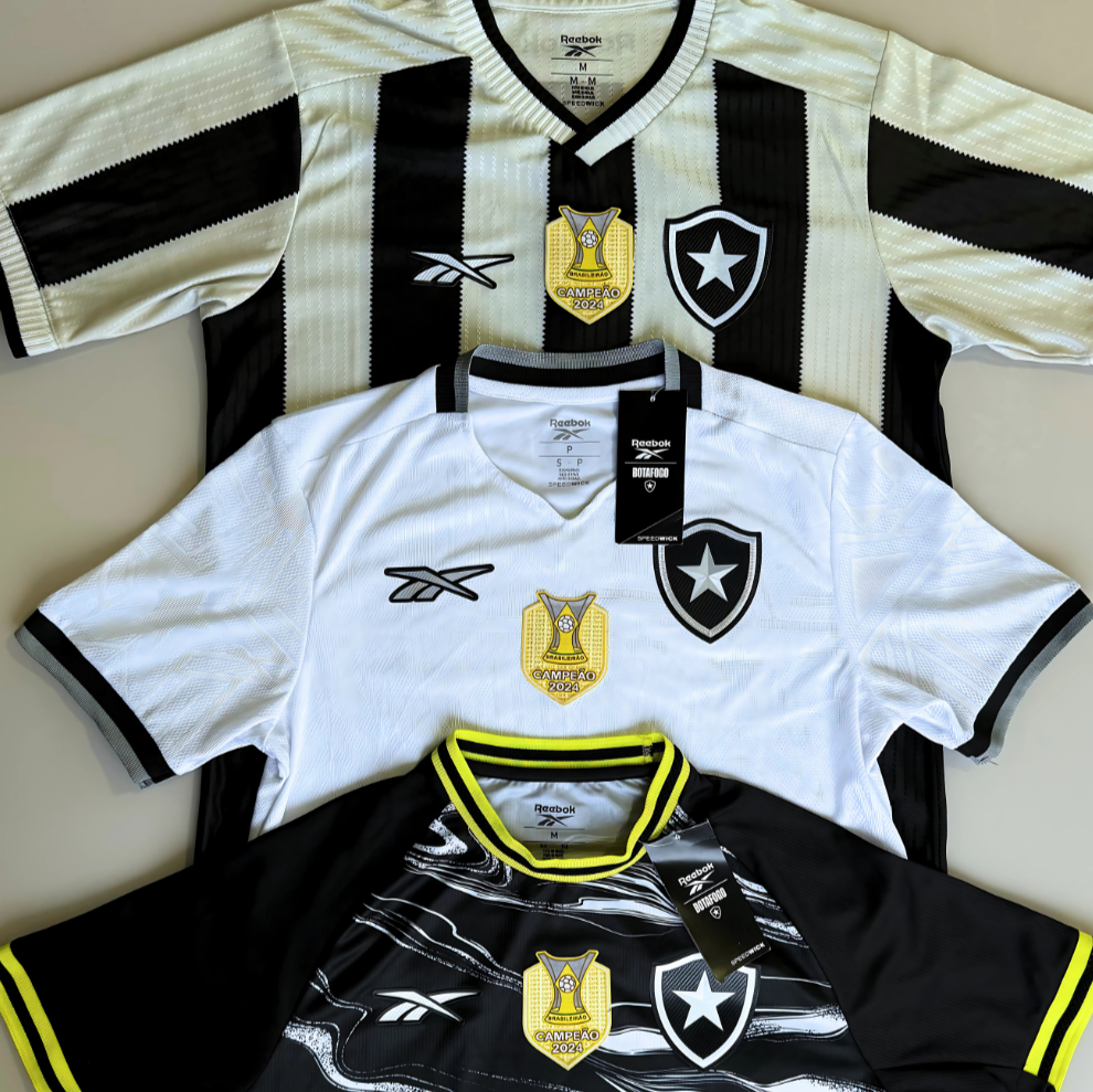 Camisa Botafogo Away 2024/2025 Luiz Henrique 7