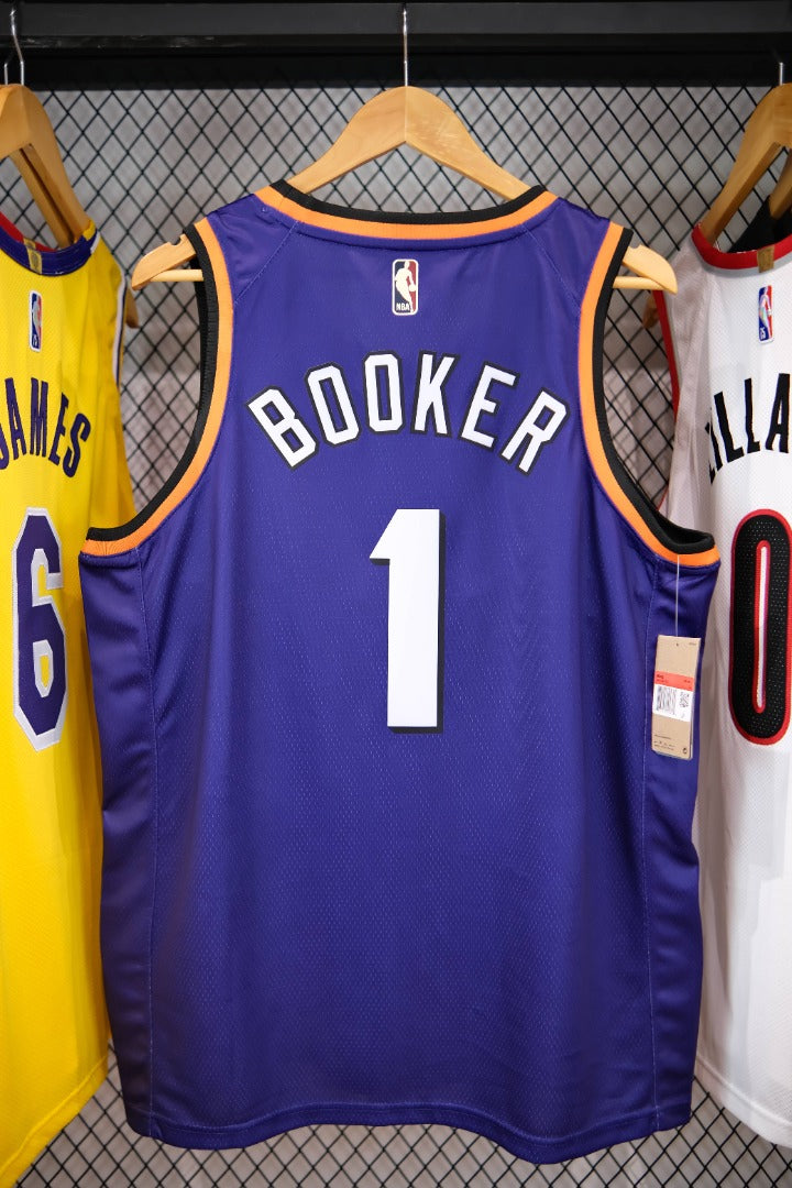 Regata NBA Phoenix Suns Classic Edition 22/23 Devin Booker Roxa