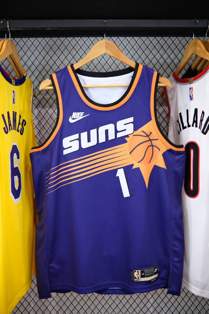 Regata NBA Phoenix Suns Classic Edition 22/23 Devin Booker Roxa