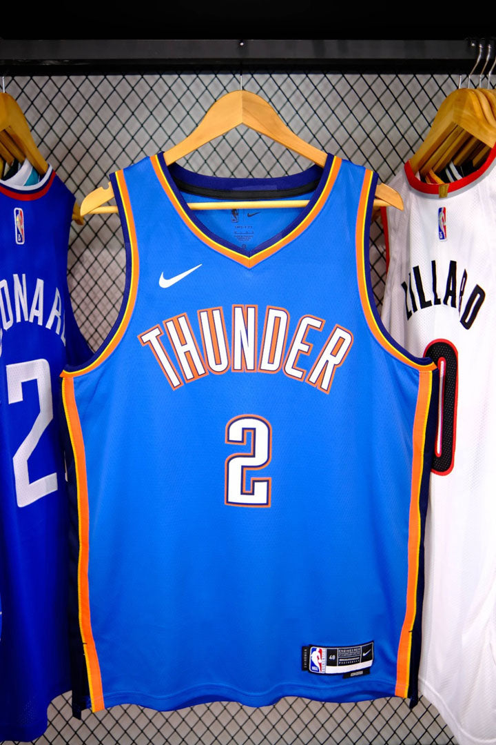 Regata NBA Oklahoma City Thunder Icon 23/24 Shai Gilgeous-Alexander