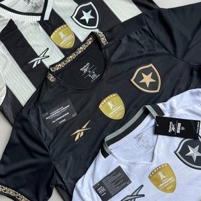 Camisa Botafogo Home 2024/2025 Todos Patrocínios