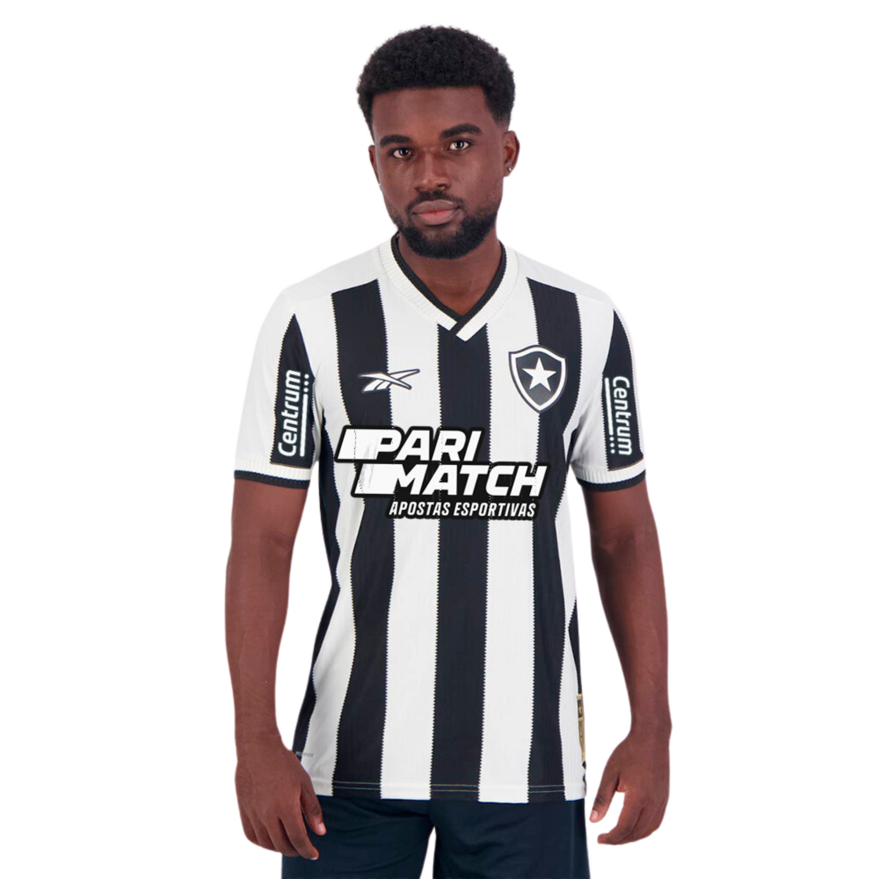 Camisa Botafogo Home 2024/2025 Todos Patrocínios