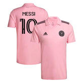 Camisa Inter Miami I Messi 23/24 Rosa Masculina