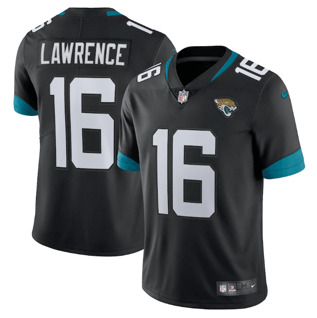 Camisa NFL Jacksonville Jaguars Vapor Limited Preta