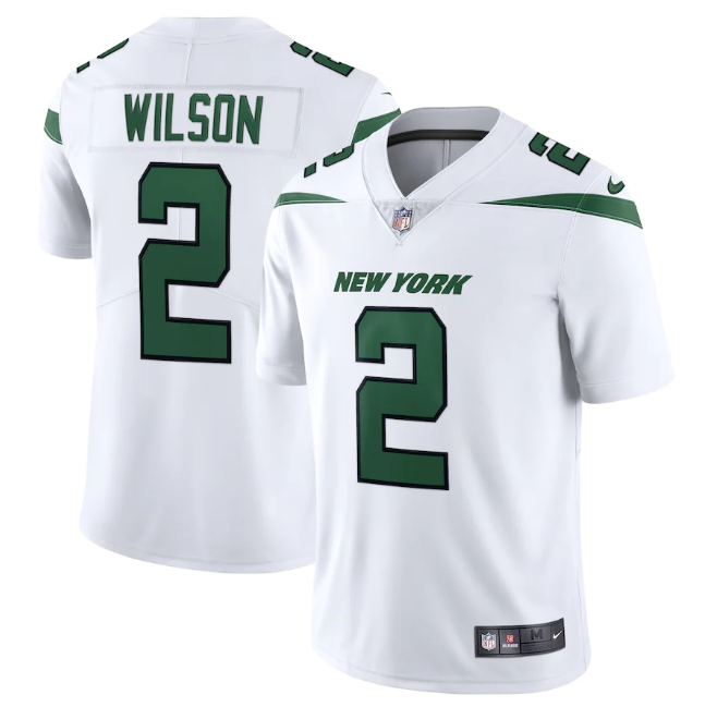 Camisa NFL New York Jets Vapor Limited Branca