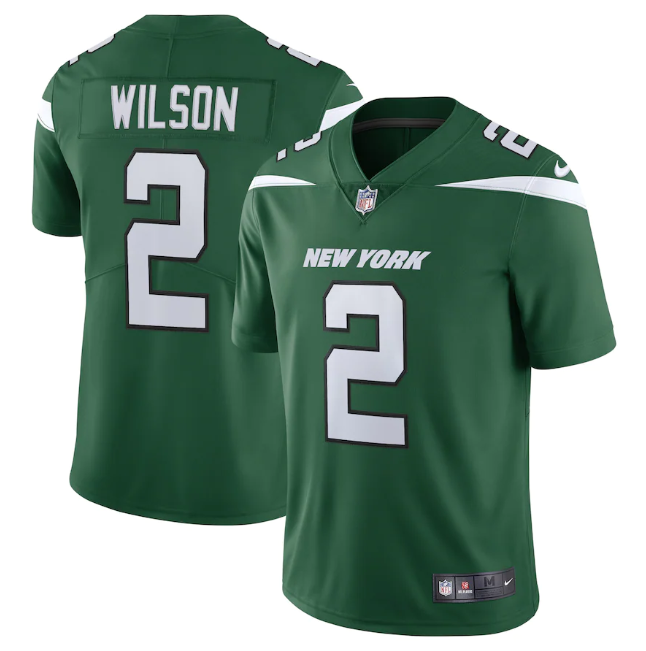 Camisa NFL New York Jets Vapor Limited Verde