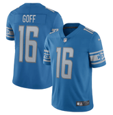 Camisa NFL Detroit Lions Vapor Limited Azul