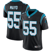 Camisa NFL Carolina Panthers Vapor Limited Preta