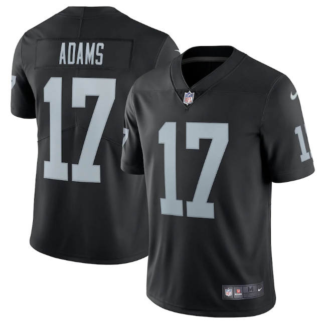 Camisa NFL Las Vegas Raiders Vapor Limited Preta