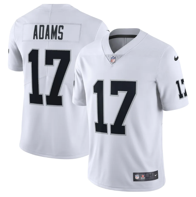 Camisa NFL Las Vegas Raiders Vapor Limited Branca