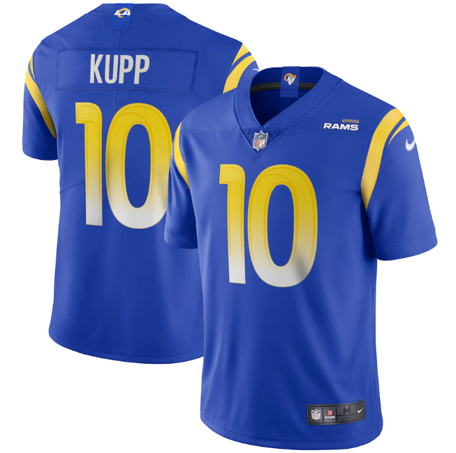 Camisa NFL Los Angeles Rams Vapor Limited Azul