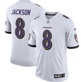 Camisa NFL Baltimore Ravens Vapor Limited Branca