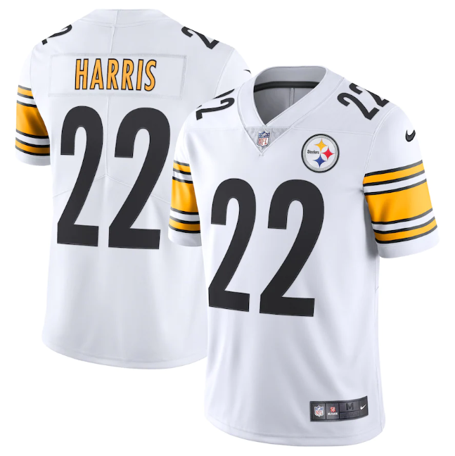 Camisa NFL Pittsburgh Steelers Vapor Limited Branca