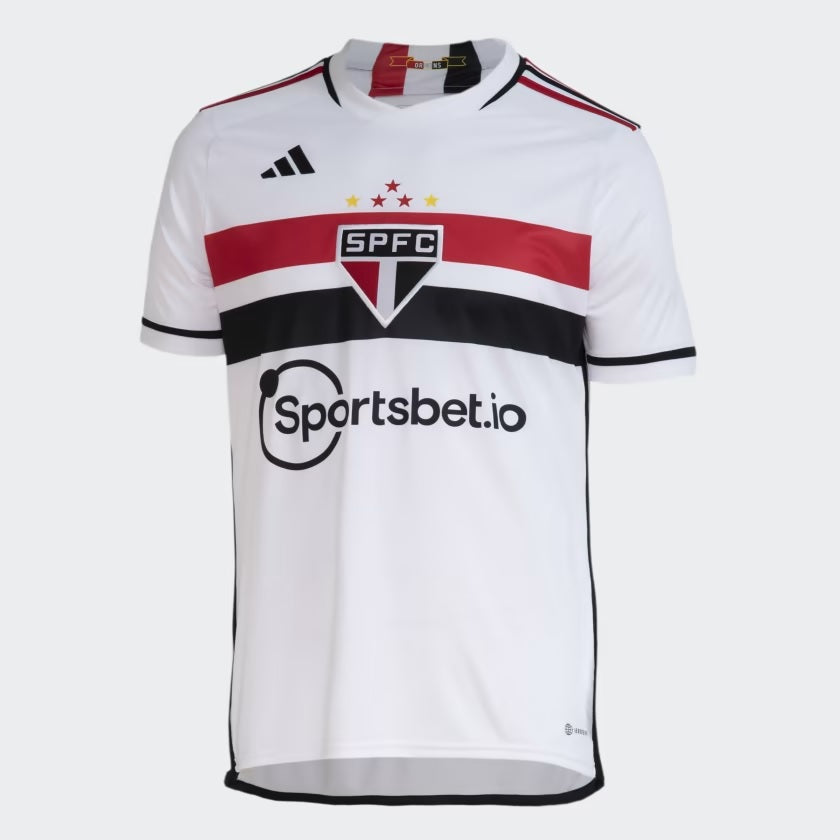 Camisa São Paulo I 23/24 Branca Masculina