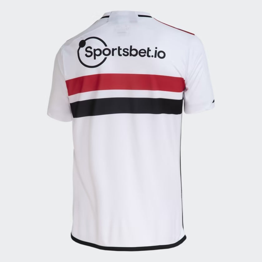 Camisa São Paulo I 23/24 Branca Masculina