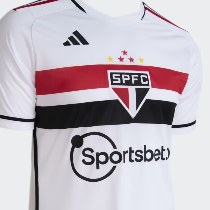 Camisa São Paulo I 23/24 Branca Masculina