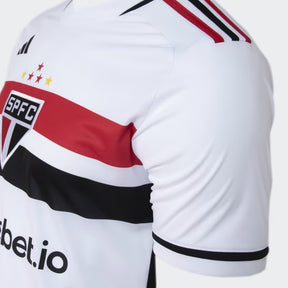 Camisa São Paulo I 23/24 Branca Masculina