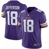 Camisa NFL Minnesota Vikings Vapor Limited Roxa