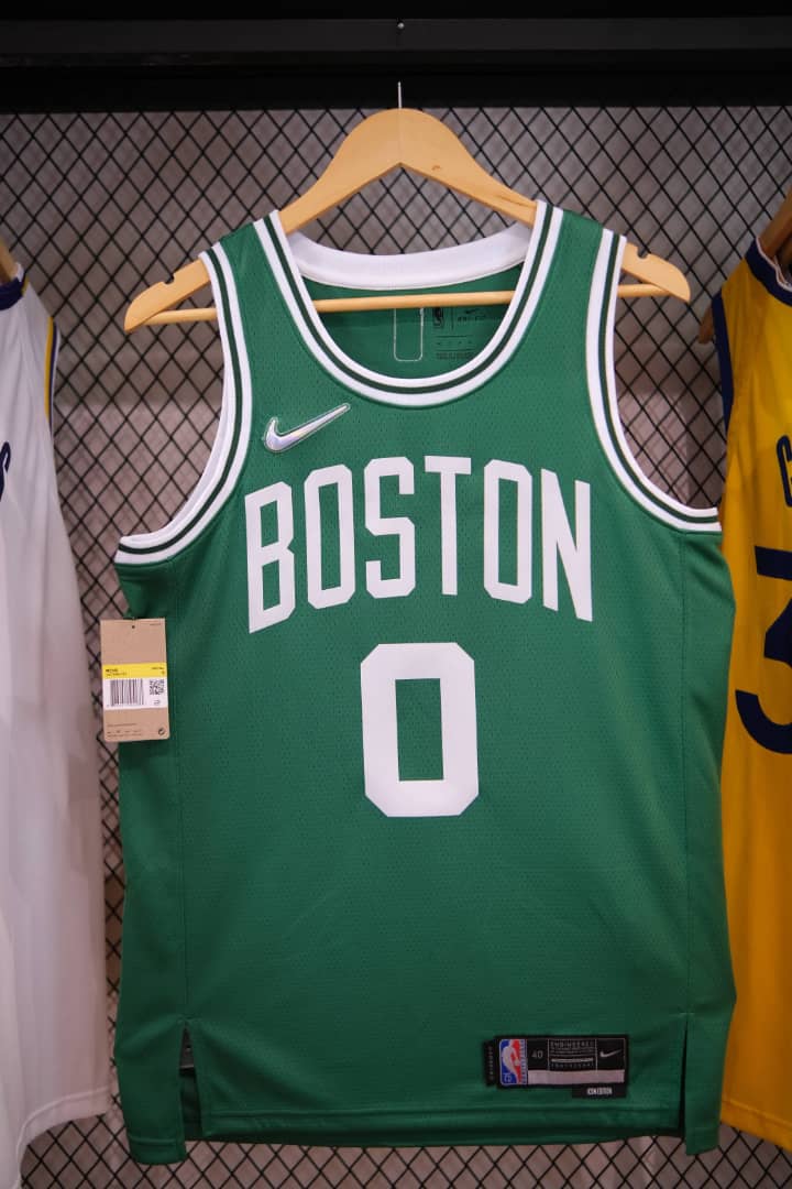 Regata NBA Boston Celtics Edição 75 anos 21/22 Jayson Tatum Verde