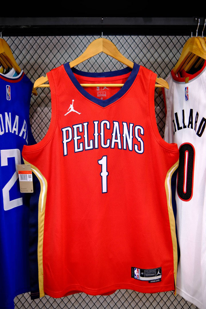 Regata NBA New Orleans Pelicans Statement Edition 22/23 Zion Williamson